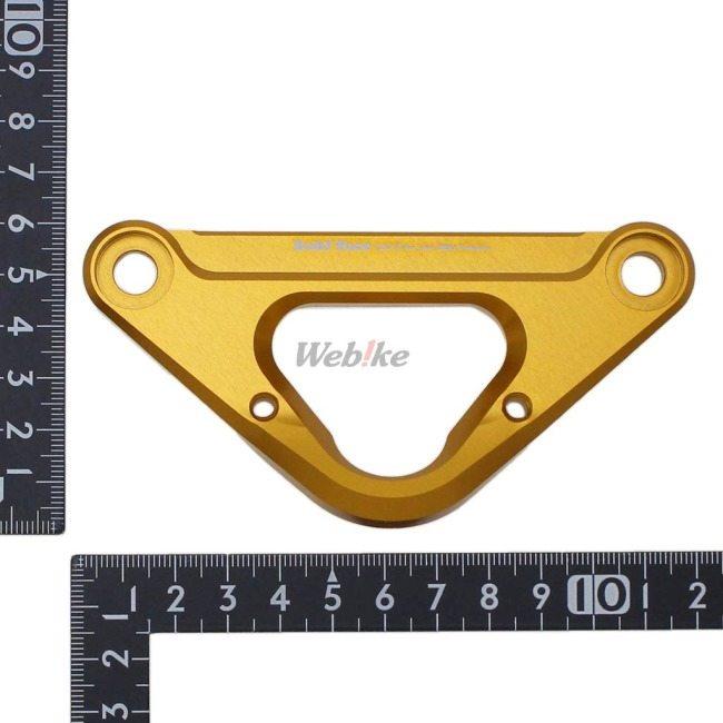 BABYFACE ベビーフェイス レーシングフック カラー：ゴールド ZX-10R KAWASAKI カワサキ レーシングフック・タイダウンフック 外装 | babyface | 05