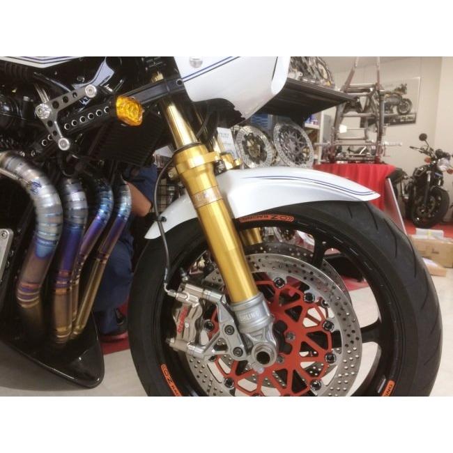 NITRO RACING NITRO RACING:ナイトロレーシング OHLINS：オーリンズ RWU ExMパッケージ ラジアルマウントキャリパー仕様 XJR1200｜webike｜05