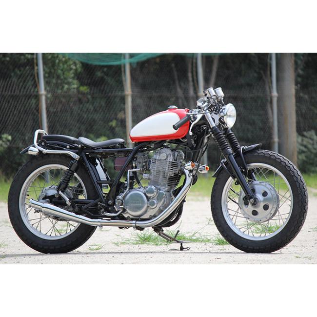 GOODS グッズ パイプワークフロントフェンダーKIT SR400 (FI GOODS グッズ パイプワークフロントフェンダーKIT SR400 (FI