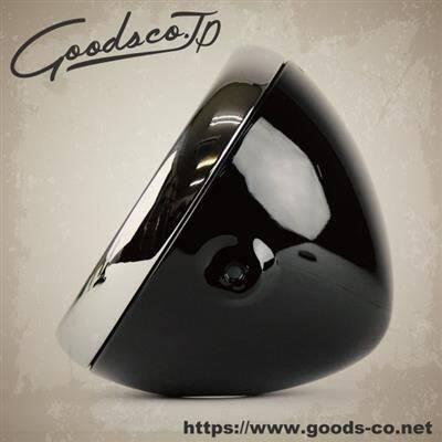 GOODS（グッズ） 7インチルーカスタイプヘッドライトケース グロス