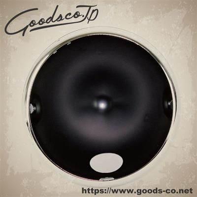 ルーカスタイプヘッドライト グロスブラック/クロームリム　(GOODS) goodsショッピングサイト/商品詳細 6-1/2インチ ルーカスタイプ