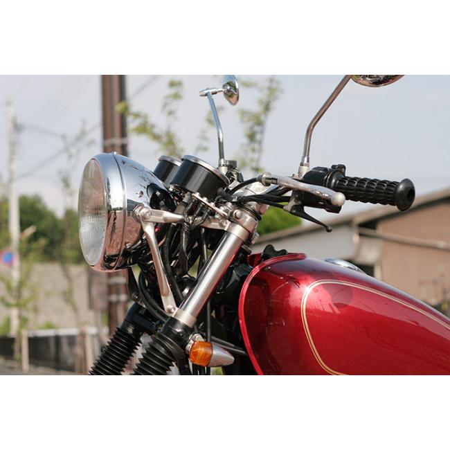 GOODS グッズ 7インチルーカスタイプヘッドライトケース グロス