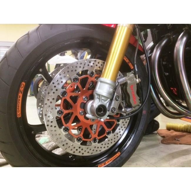 正式的 NITRO RACING ナイトロレーシング OHLINS：オーリンズ RWU ExMパッケージ ラジアルマウントキャリパー仕様 ZRX1100 ZRX1200R