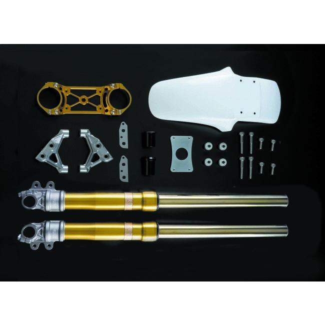 スーパーSALE限定 NITRO RACING ナイトロレーシング OHLINS：オーリンズ RWU ExMパッケージ ラジアルマウントキャリパー仕様 ZRX1100 ZRX1200R