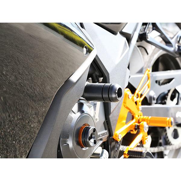 鈴木 babyface（ベビーフェイス） フレームスライダー GSX250R SUZUKI