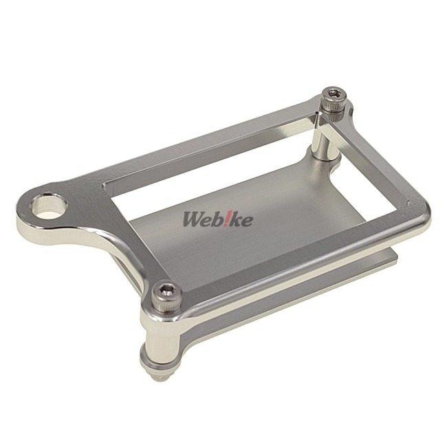 WOODSTOCK ウッドストック ヨシムラ PRO-GRESS2 マルチテンプメーター 対応 メーターステー Bタイプ カラー：シルバー その他油温・水温オプション・補修部品 | woodstock | 01