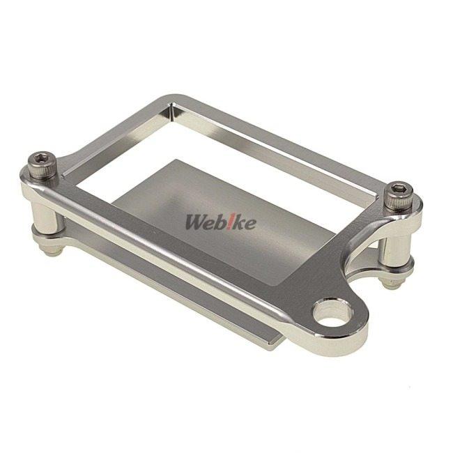 WOODSTOCK ウッドストック ヨシムラ PRO-GRESS2 マルチテンプメーター 対応 メーターステー Bタイプ カラー：シルバー その他油温・水温オプション・補修部品 | woodstock | 03