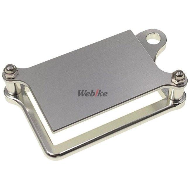 WOODSTOCK ウッドストック ヨシムラ PRO-GRESS2 マルチテンプメーター 対応 メーターステー Bタイプ カラー：シルバー その他油温・水温オプション・補修部品 | woodstock | 04