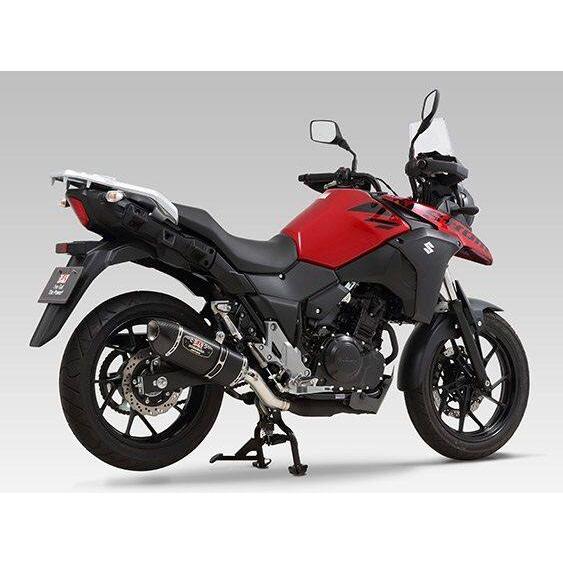 YOSHIMURA ヨシムラ スリップオン R-77S サイクロン EXPORT SPEC 政府認証 タイプ：STC(チタンカバー)／重量：2.3kg(STD4.3kg) V-Strom250 SUZUKI スズキ | ヨシムラ | 01
