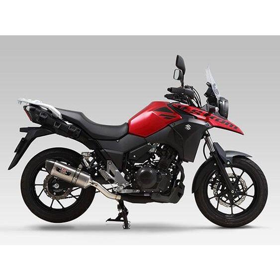 YOSHIMURA ヨシムラ スリップオン R-77S サイクロン EXPORT SPEC 政府認証 タイプ：STC(チタンカバー)／重量：2.3kg(STD4.3kg) V-Strom250 SUZUKI スズキ | ヨシムラ | 02