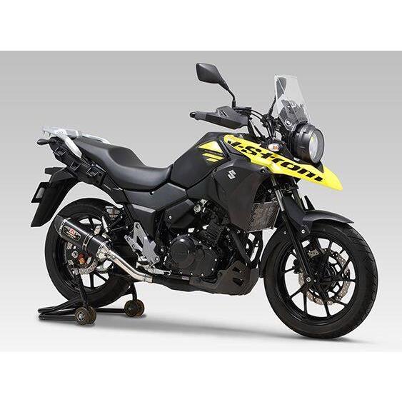 YOSHIMURA ヨシムラ スリップオン R-77S サイクロン EXPORT SPEC 政府認証 タイプ：STC(チタンカバー)／重量：2.3kg(STD4.3kg) V-Strom250 SUZUKI スズキ | ヨシムラ | 03