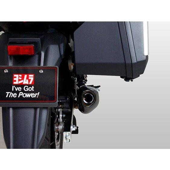 YOSHIMURA ヨシムラ スリップオン R-77S サイクロン EXPORT SPEC 政府認証 タイプ：STC(チタンカバー)／重量：2.3kg(STD4.3kg) V-Strom250 SUZUKI スズキ | ヨシムラ | 05