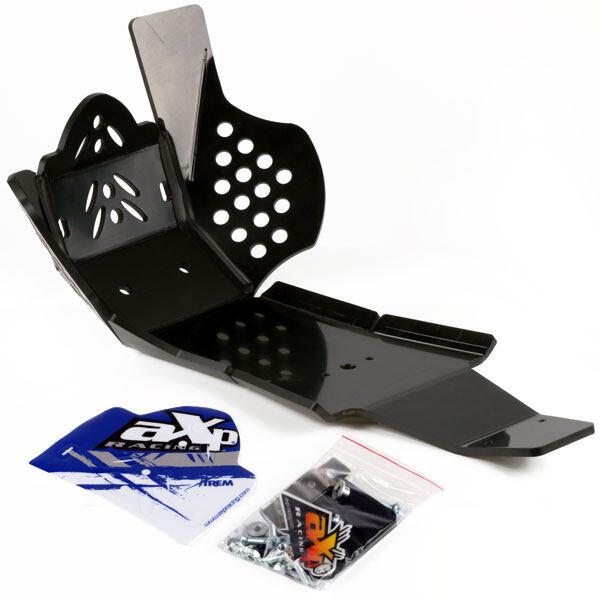 AXP RACING エーエックスピーレーシング エクストリーム EDスキッドプレート YZ250 YZ250X YAMAHA ヤマハ アンダーガード・スキッドプレート フレーム_2