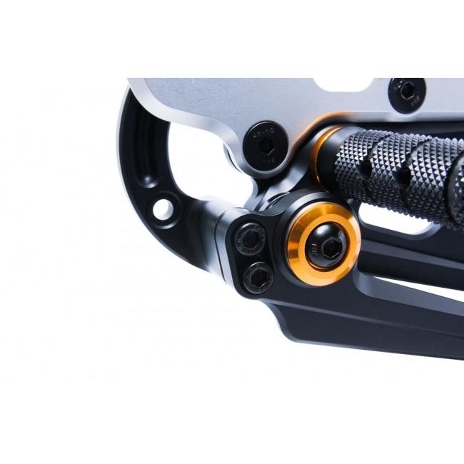 ENLINT エンリント バックステップ カラー：ブラック YZF-R25 YZF-R3 YAMAHA ヤマハ ステップ 足回り_2