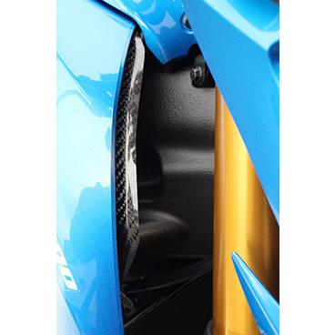 Magical Racing マジカルレーシング サイドインナーダクト 素材：平織りカーボン製 GSX-S1000 SUZUKI スズキ｜webike｜02