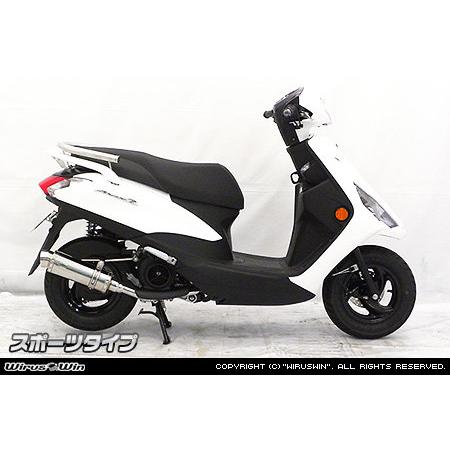 wiruswinロイヤルマフラー　最終価格‼️ WirusWin スマート ディオ・スマート ディオZ4 ロイヤルマフラー