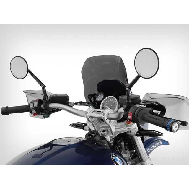 Wunderlich（ワンダーリッヒ） ショートスクリーン カラー：スモーク