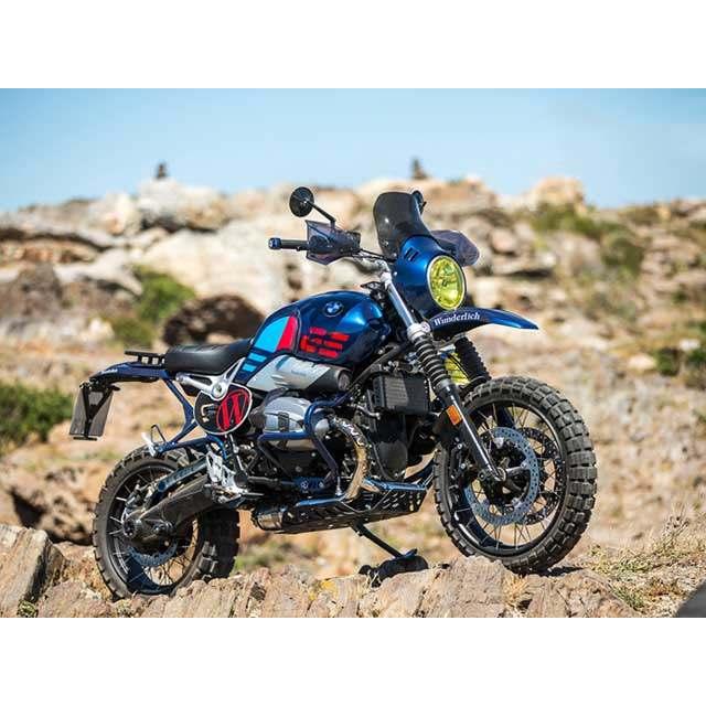 Wunderlich（ワンダーリッヒ） ショートスクリーン カラー：スモーク