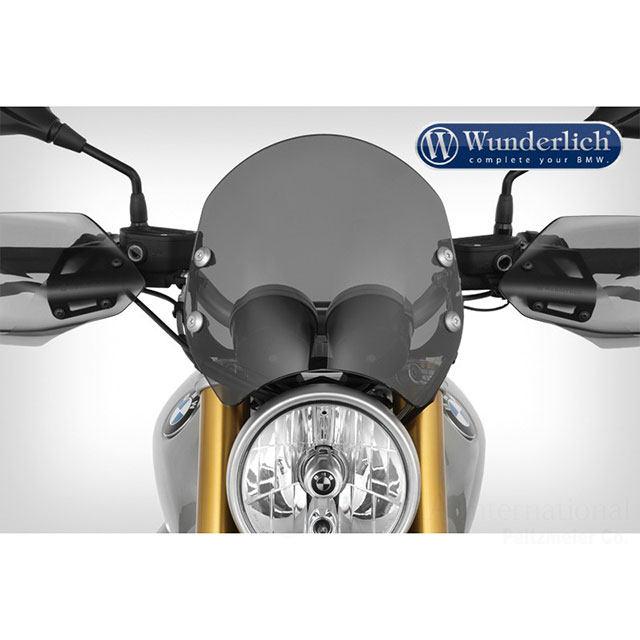 ワンダーリッヒショートスクリーンrninetスクランブラー ogo1016 Wunderlich（ワンダーリッヒ） ショートスクリーン RnineT /5 Pure