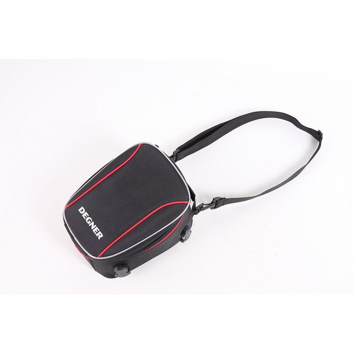 DEGNER（デグナー） アジャスターシートバッグ カラー：レッド