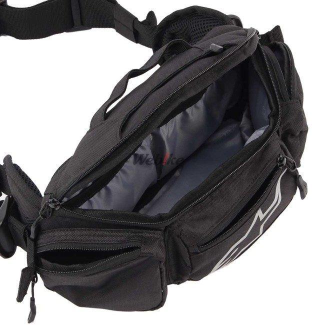 alpinestars アルパインスターズ KANGA V2 WAIST BAG [カンガ V2 ウエストバッグ] カラー：ブラック｜webike｜09