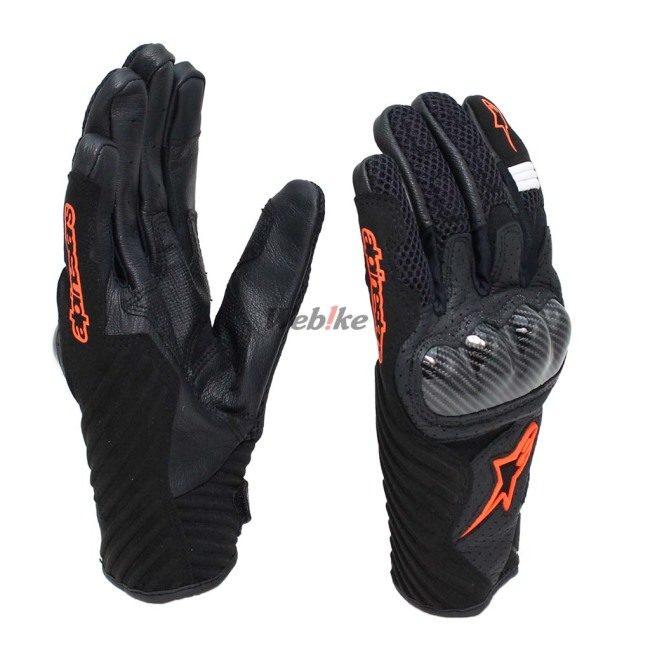 alpinestars アルパインスターズ SMX-1 AIR V2 GLOVE [SMX-1 エア V2 グローブ] サイズ：L｜webike｜05