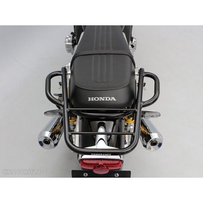 35 Off Endurance Endurance エンデュランス タンデムグリップ付きリアキャリア リアボックスセット ボックス容量 50l Cb1100 Rs Ex30 030円 Aynaelda Com