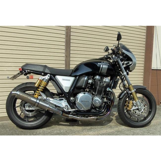 techserfu テックサーフ [ALL TITANIUM Exhaust TYPE-2] オールチタニウムエキゾーストマフラー タイプ-2 CB1100RS HONDA ホンダ｜webike｜02