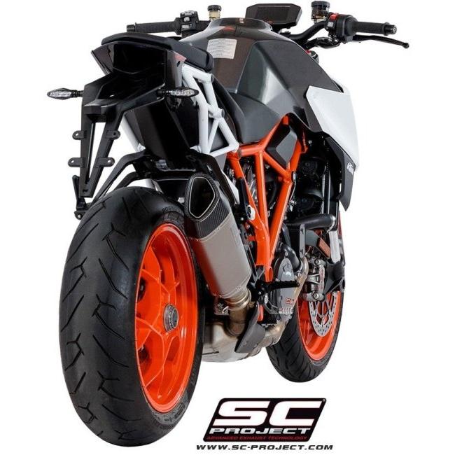 1290 スーパーデューク R SC プロジェクト CR-T マフラー