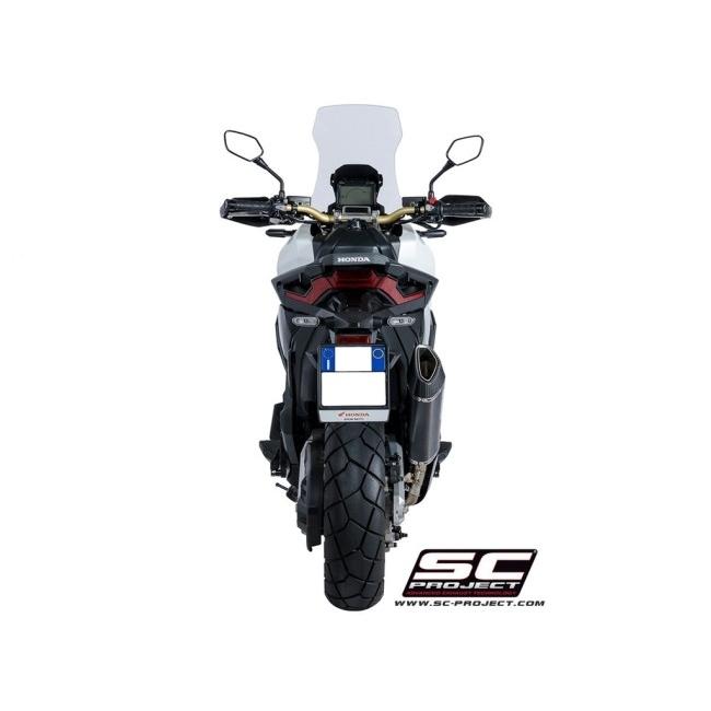 SC-PROJECT SCプロジェクト SC1-Rスリップオンサイレンサー【公道走行可】 タイプ：カーボンサイレンサー(カーボン製テールエンドカバー付き) X-ADV マフラー | SCーPROJECT | 02
