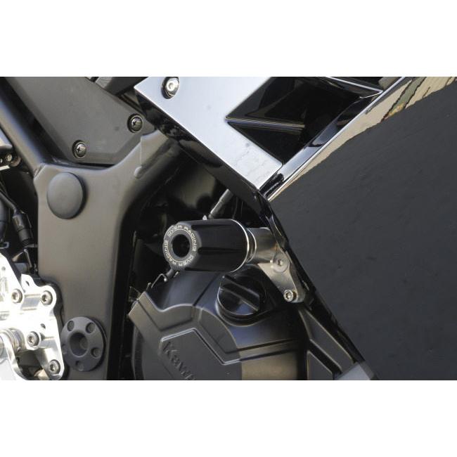 OVER オーヴァー レーシングスライダー ニンジャ250 KAWASAKI カワサキ エンジンスライダー・フレームスライダー フレーム