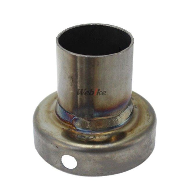 OVER 風ステンレスマフラー バッフル付き CB400SF 対応 NC31 NC39 アルミ サイレンサー マフラー カスタム