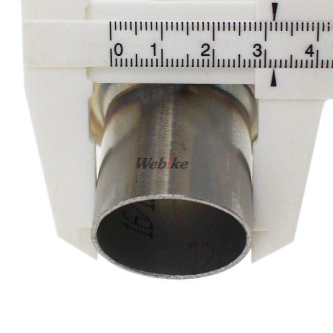 OVER 風ステンレスマフラー バッフル付き CB400SF 対応 NC31 NC39 アルミ サイレンサー マフラー カスタム