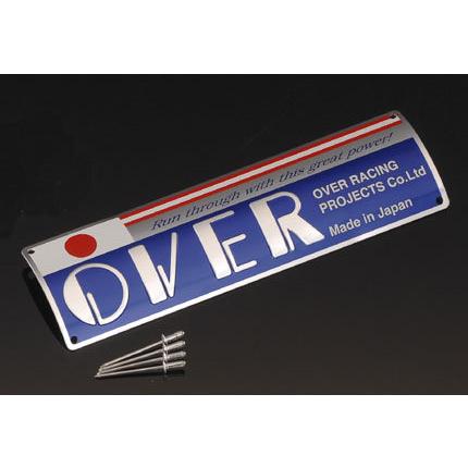 OVER オーヴァー エンブレム 大 外装 | OVER RACING