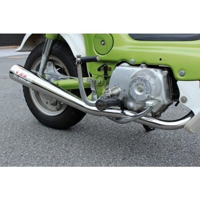 MINIMOTO（ミニモト） SPクラシックマフラーエンブレム付き シャリー50