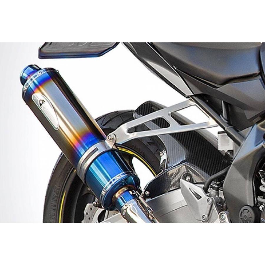 K-FACTORY（ケイファクトリー） アルミサイレンサーステー (CBR250RR