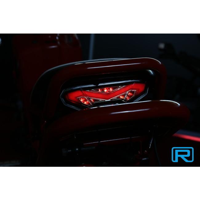 ホンダ ズーマー用テールライトカスタムparts(FLP Parts) ホンダ