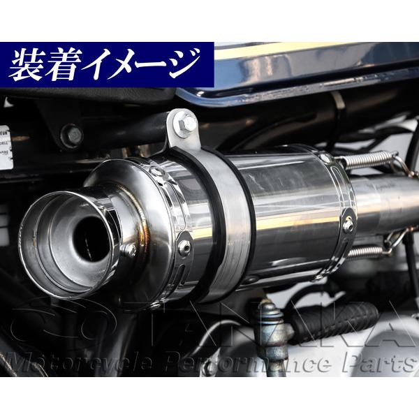 田中商会(TANAKA) タナカショウカイ アップショートサイレンサーマフラー モンキー ゴリラ HONDA ホンダ フルエキゾーストマフラー マフラー_3
