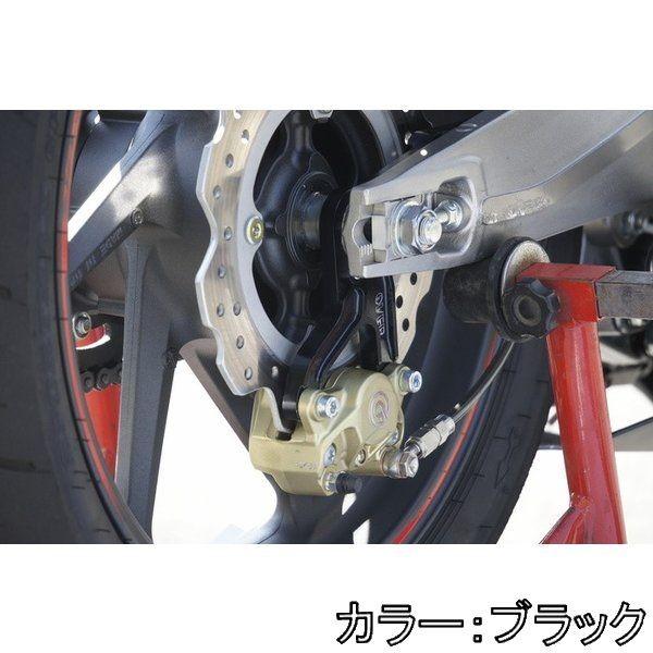 OVER オーヴァー リアキャリパーサポート ブレンボ2P カラー：ブラックアルマイト仕上げ CBR250RR CBR250RR(2017-) HONDA ホンダ ブレーキ