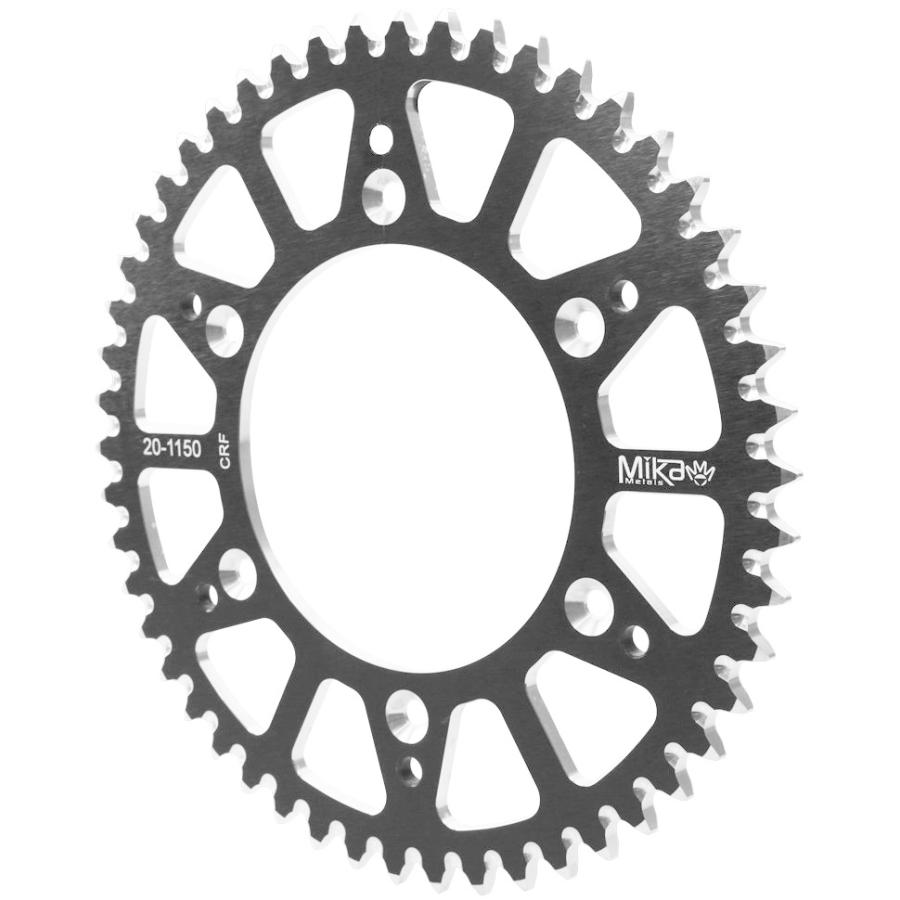 MIKA Metals ミカメタルズ リアスプロケット 丁数：48丁 XR650 R XR600 