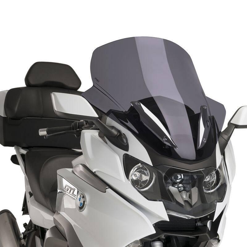 2014-2023年用5インチダウン10インチストレッチツーリング用バガーキット Puig（プーチ） ツーリングスクリーン カラー：ダークスモーク K 1600