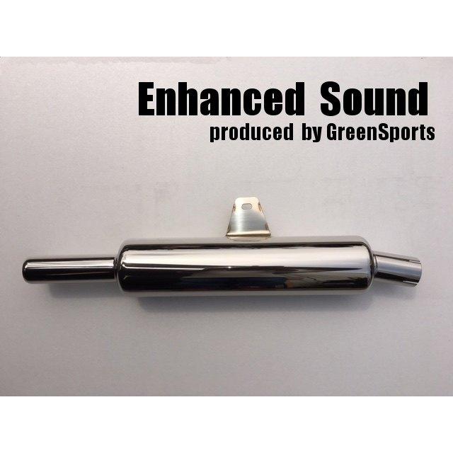 GreenSports グリーンスポーツ スリップオンマフラー CB400SS HONDA