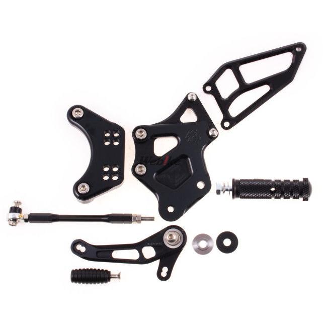 KAYさん専用 K-FACTORY ケイファクトリー ライディングステップ カラー