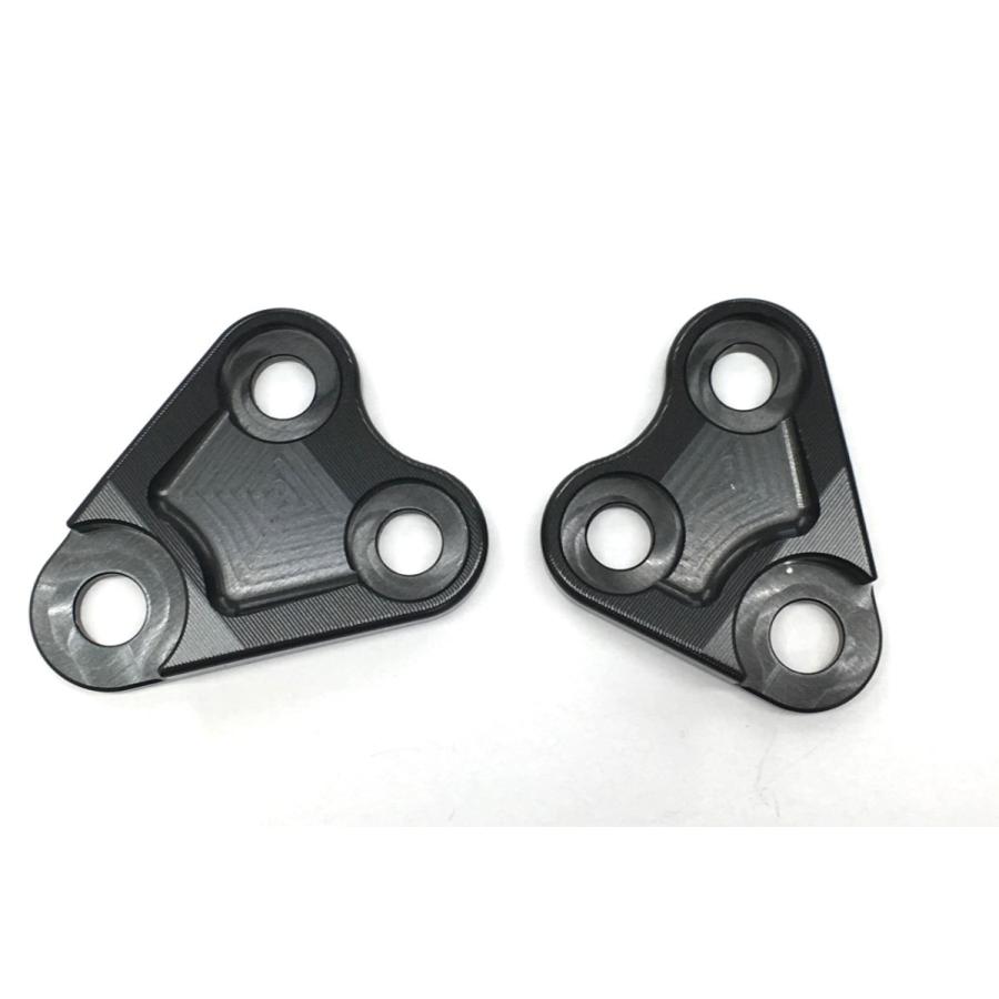 ーK&A Factoryー　マウントブラケット ブラック ーK&A Factoryー様専用 マウントブラケット ブラック K-FACTORY ケイ