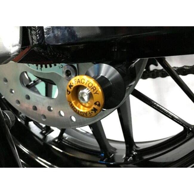 K-FACTORY ケイファクトリー スタンドフック M8 カラー：ストロングゴールド Z900RS CAFE KAWASAKI カワサキ フレーム | K-FACTORY | 03