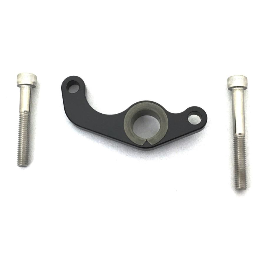 プレートホルダー　シャフトホルダー付き K-FACTORY（ケイファクトリー） チェンジシャフトホルダー カラー