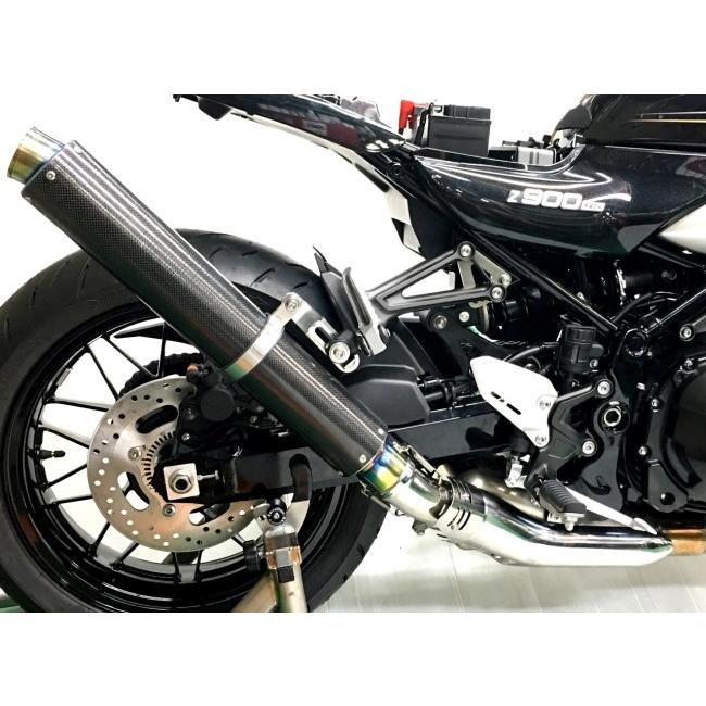 K-FACTORY（ケイファクトリー） スリップオンマフラー 【タイプ】筒長