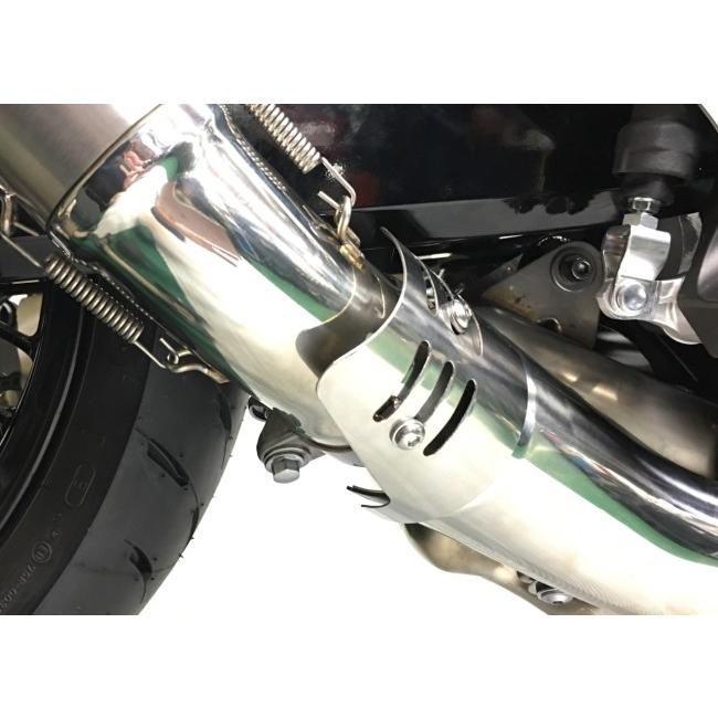 K-FACTORY（ケイファクトリー） スリップオンマフラー 【タイプ】筒長