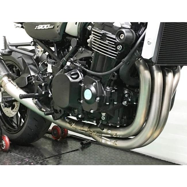 K-FACTORY ケイファクトリー CLR (チタンエキパイ単体) Z900RS K-FACTORY ケイファクトリー CLR (チタンエキパイ単体) Z900RS