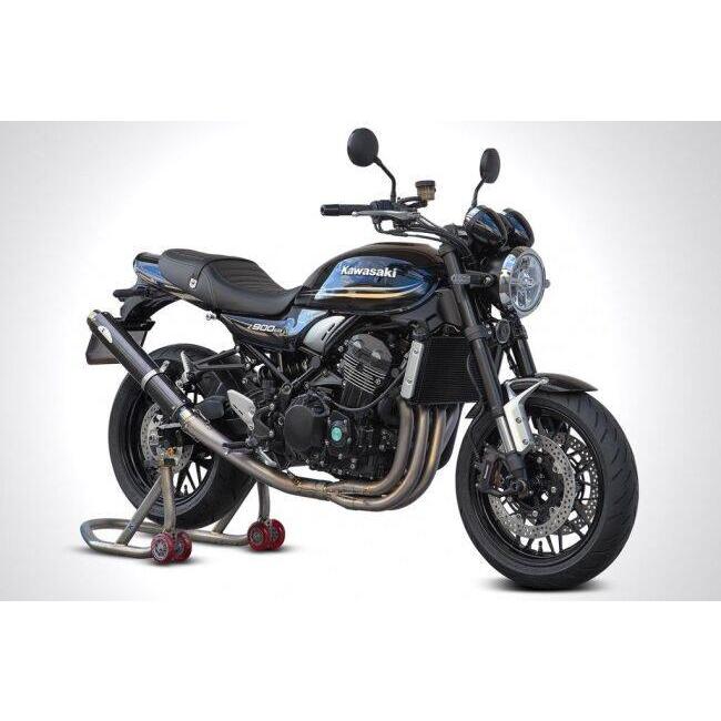 Z900RS 手曲げ　フル チタンマフラー　 エキゾーストマフラー K-FACTORY（ケイファクトリー） CLR (チタンエキパイ単体) Z900RS CAFE